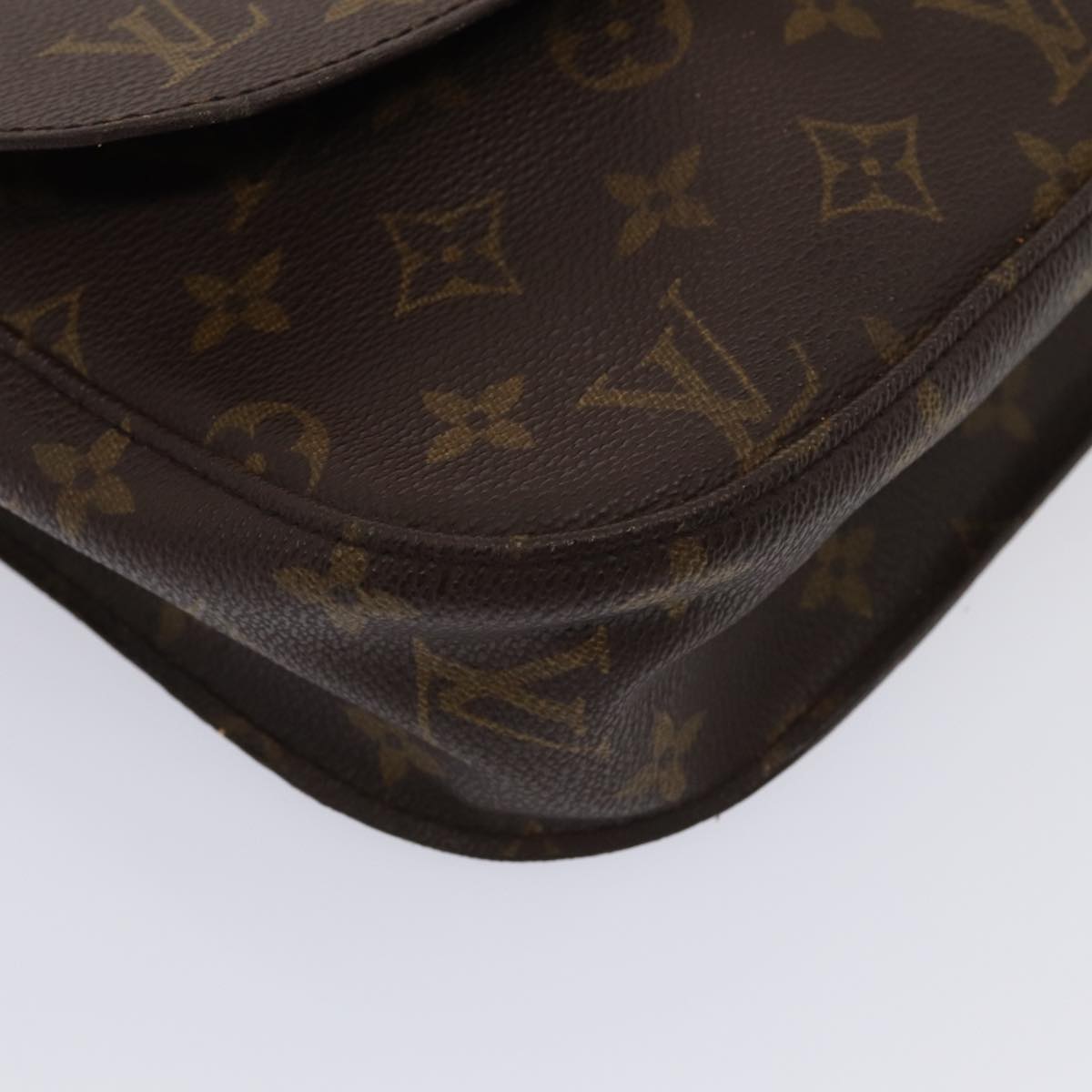 LOUIS VUITTON Monogram Saint Cloud GM Shoulder Bag M51242 LV Auth ep5422