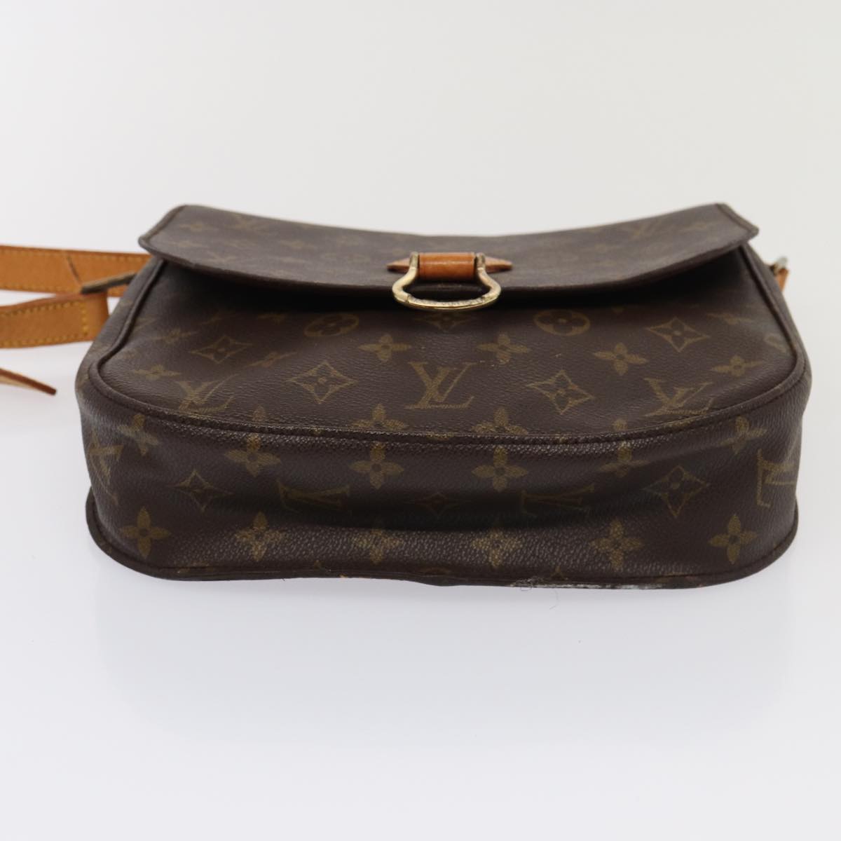 LOUIS VUITTON Monogram Saint Cloud GM Shoulder Bag M51242 LV Auth ep5422