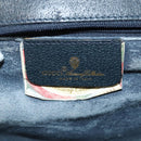 GUCCI GG Supreme Shoulder Bag PVC Leather Navy Gold 94 02 050 Auth ep5428-19