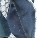 GUCCI GG Supreme Shoulder Bag PVC Leather Navy Gold 94 02 050 Auth ep5428-11