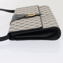 GUCCI GG Supreme Shoulder Bag PVC Leather Navy Gold 94 02 050 Auth ep5428-4