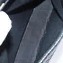 BALLY Hand Bag Leather Black Gold Auth ep5454-11