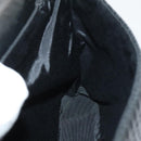 BALLY Hand Bag Leather Black Gold Auth ep5454-18