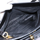 BALLY Tote Bag Leather Black Gold Auth ep5456-27