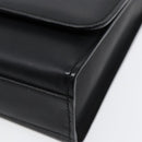 GUCCI Shoulder Bag Leather Black Silver 001 3064 Auth ep5463-8