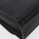 GUCCI Shoulder Bag Leather Black Silver 001 3064 Auth ep5463-17