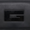 GUCCI Shoulder Bag Leather Black Silver 001 3064 Auth ep5463-18