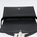 GUCCI Shoulder Bag Leather Black Silver 001 3064 Auth ep5463-19