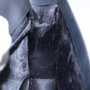 GUCCI Shoulder Bag Leather Black Silver 001 3064 Auth ep5463-21