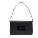 GUCCI Shoulder Bag Leather Black Silver 001 3064 Auth ep5463-13