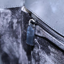 GUCCI Shoulder Bag Leather Black Silver 001 3064 Auth ep5463-23