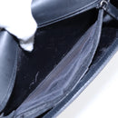 GUCCI Shoulder Bag Leather Black Silver 001 3064 Auth ep5463-11