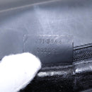 GUCCI Shoulder Bag Leather Black Silver 001 3064 Auth ep5463-12