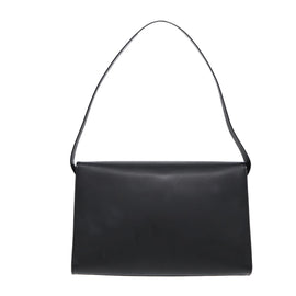 GUCCI Shoulder Bag Leather Black Silver 001 3064 Auth ep5463 - 0