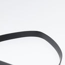 GUCCI Shoulder Bag Leather Black Silver 001 3064 Auth ep5463-14