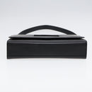 GUCCI Shoulder Bag Leather Black Silver 001 3064 Auth ep5463-5