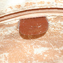 GUCCI Bamboo Hand Bag Leather Brown Gold 001 2404 6380 Auth ep5472-17