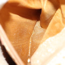 GUCCI Bamboo Hand Bag Leather Brown Gold 001 2404 6380 Auth ep5472-11