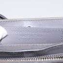BALENCIAGA Shoulder Bag Canvas Gray Beige Silver 390641 Auth ep5489-12