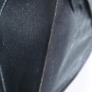 GUCCI Hand Bag Nylon 2way Black Silver 000 0509 Auth ep5500-21