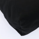 FENDI Tote Bag Nylon Black Silver Auth ep5506-14