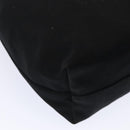 FENDI Tote Bag Nylon Black Silver Auth ep5506-16