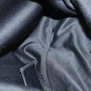 FENDI Tote Bag Nylon Black Silver Auth ep5506-11