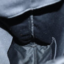 FENDI Tote Bag Nylon Black Silver Auth ep5506-18