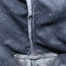 FENDI Tote Bag Nylon Black Silver Auth ep5506-19