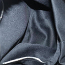 FENDI Tote Bag Nylon Black Silver Auth ep5506-20
