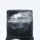 FENDI Tote Bag Nylon Black Silver Auth ep5506-12