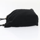 FENDI Tote Bag Nylon Black Silver Auth ep5506-4