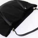 FENDI Tote Bag Nylon Black Silver Auth ep5506-6