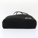 FENDI Tote Bag Nylon Black Silver Auth ep5506-5
