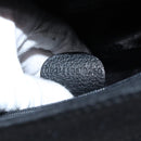 GUCCI Bamboo Hand Bag Suede Leather Black Gold 002 1186 0260 Auth ep5511-21