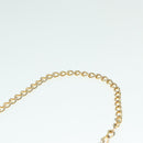 Christian Dior Chain Shoulder Bag PVC Leather Black Brown gold Auth ep5515-8