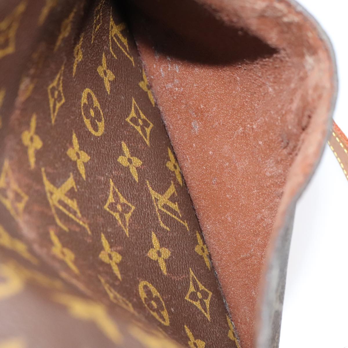 LOUIS VUITTON Monogram Saint Cloud GM Shoulder Bag M51242 LV Auth ep5518