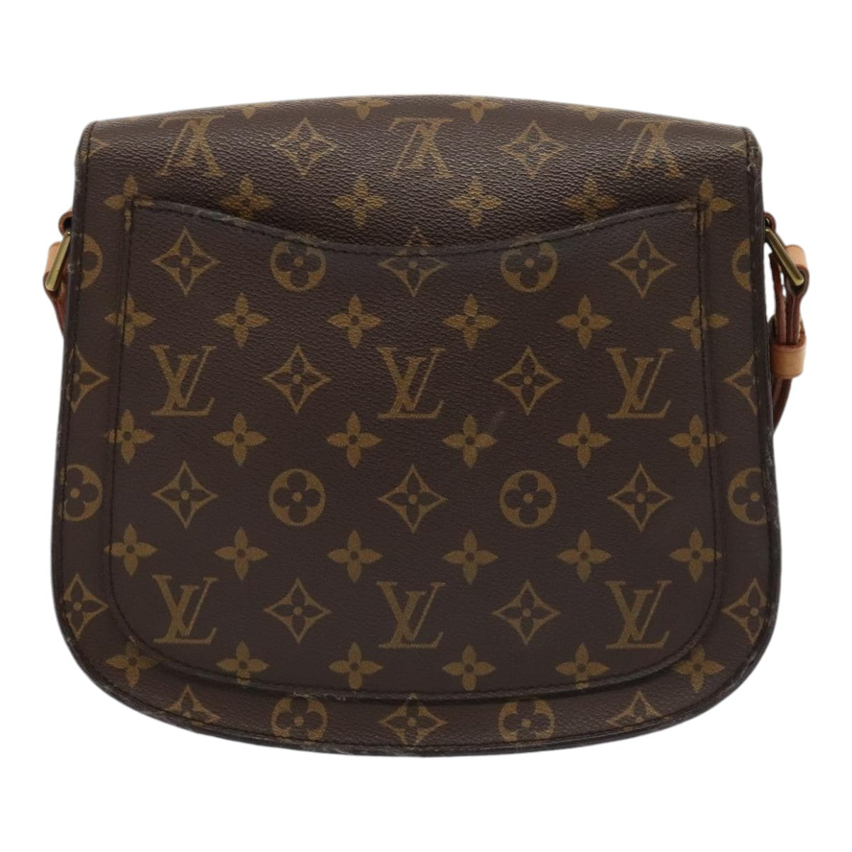 LOUIS VUITTON Monogram Saint Cloud GM Shoulder Bag M51242 LV Auth ep5518 - 0