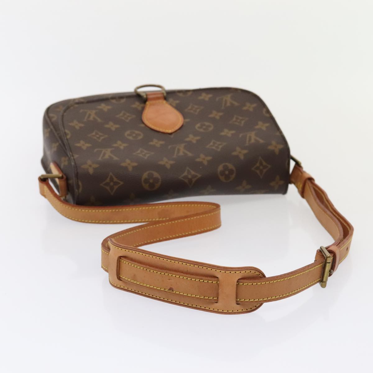 LOUIS VUITTON Monogram Saint Cloud GM Shoulder Bag M51242 LV Auth ep5518