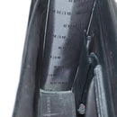 BURBERRY Business Bag Leather Black Silver Auth ep5521-21