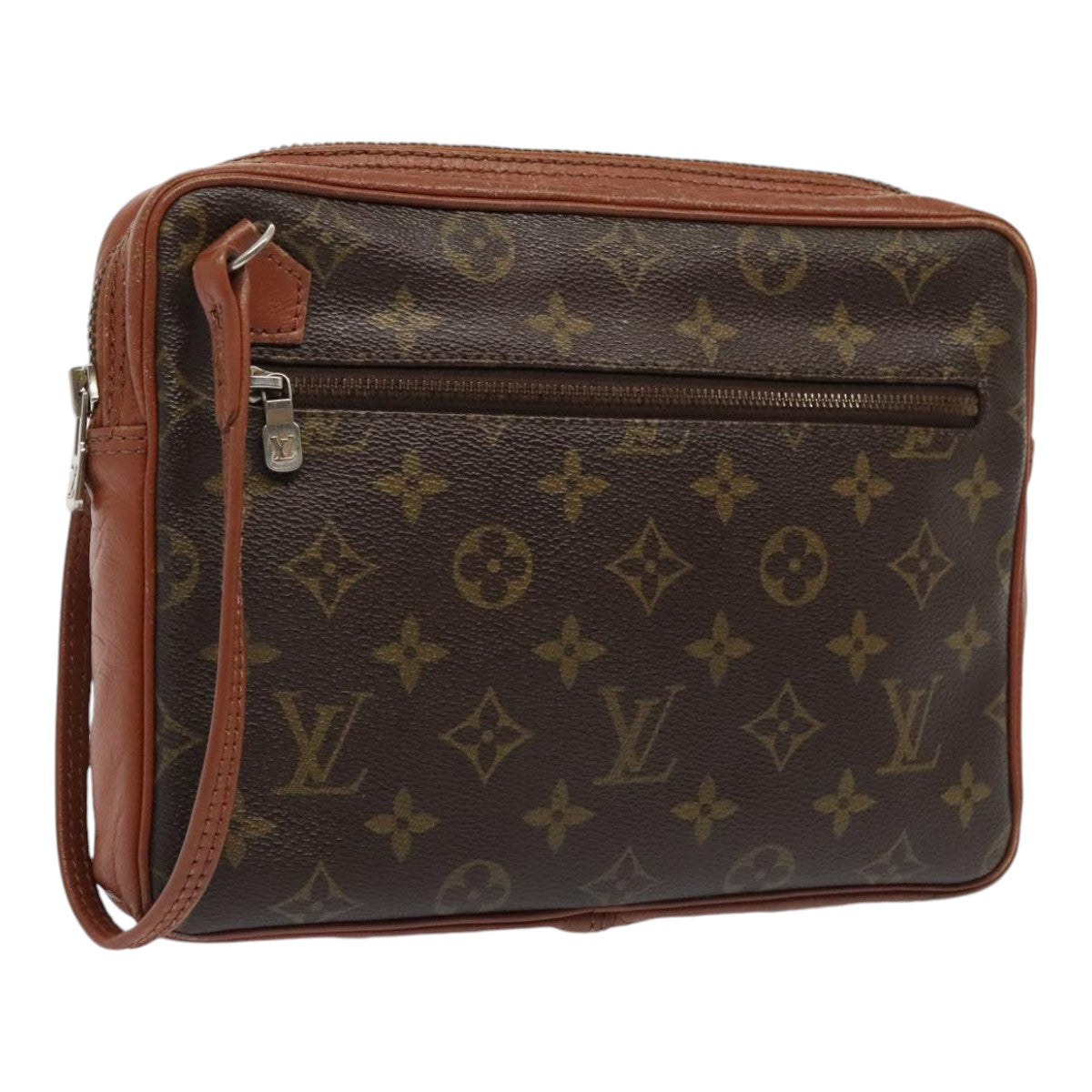 LOUIS VUITTON Monogram Pochette Sports Clutch Bag No.183 LV Auth ep5532