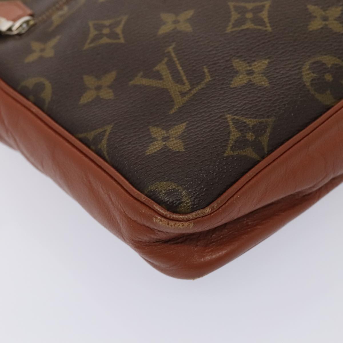 LOUIS VUITTON Monogram Pochette Sports Clutch Bag No.183 LV Auth ep5532