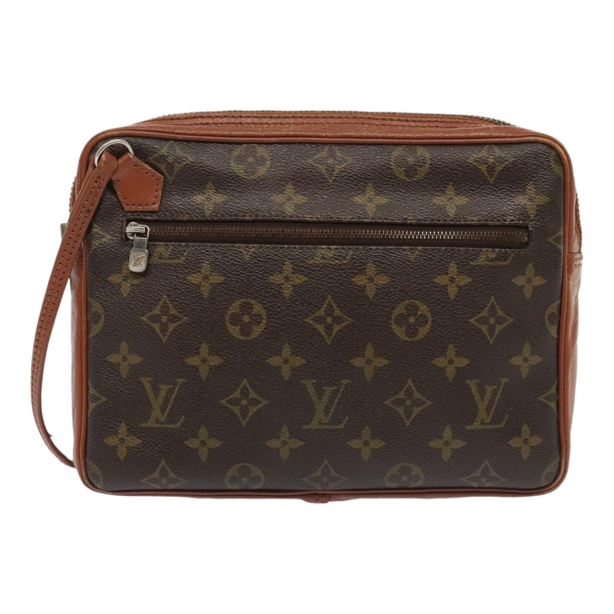 LOUIS VUITTON Monogram Pochette Sports Clutch Bag No.183 LV Auth ep5532