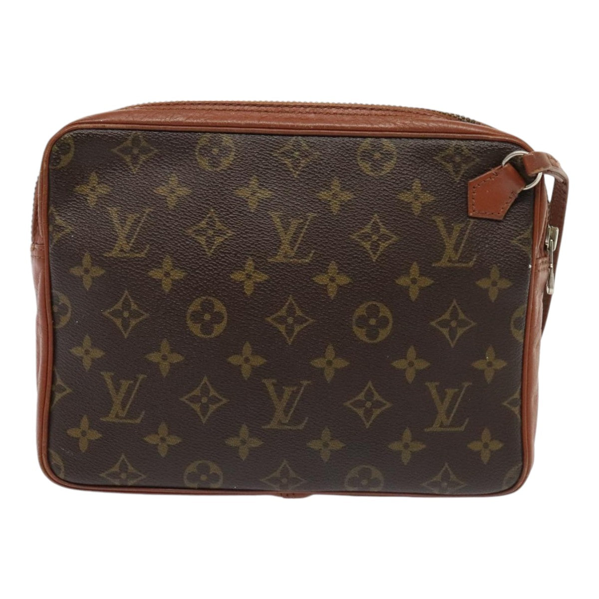 LOUIS VUITTON Monogram Pochette Sports Clutch Bag No.183 LV Auth ep5532 - 0