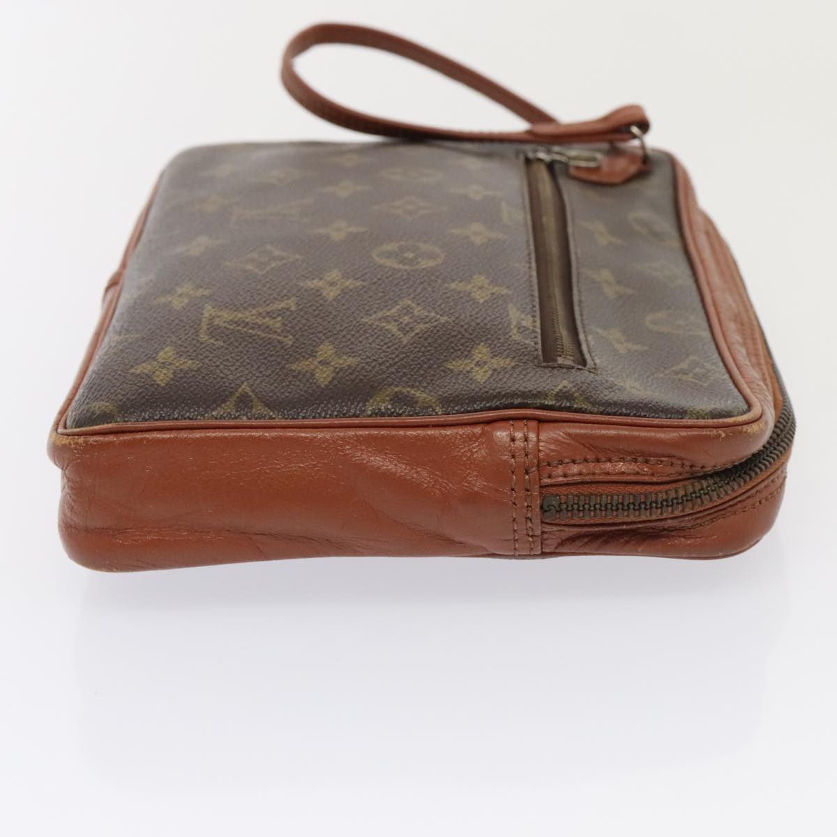 LOUIS VUITTON Monogram Pochette Sports Clutch Bag No.183 LV Auth ep5532