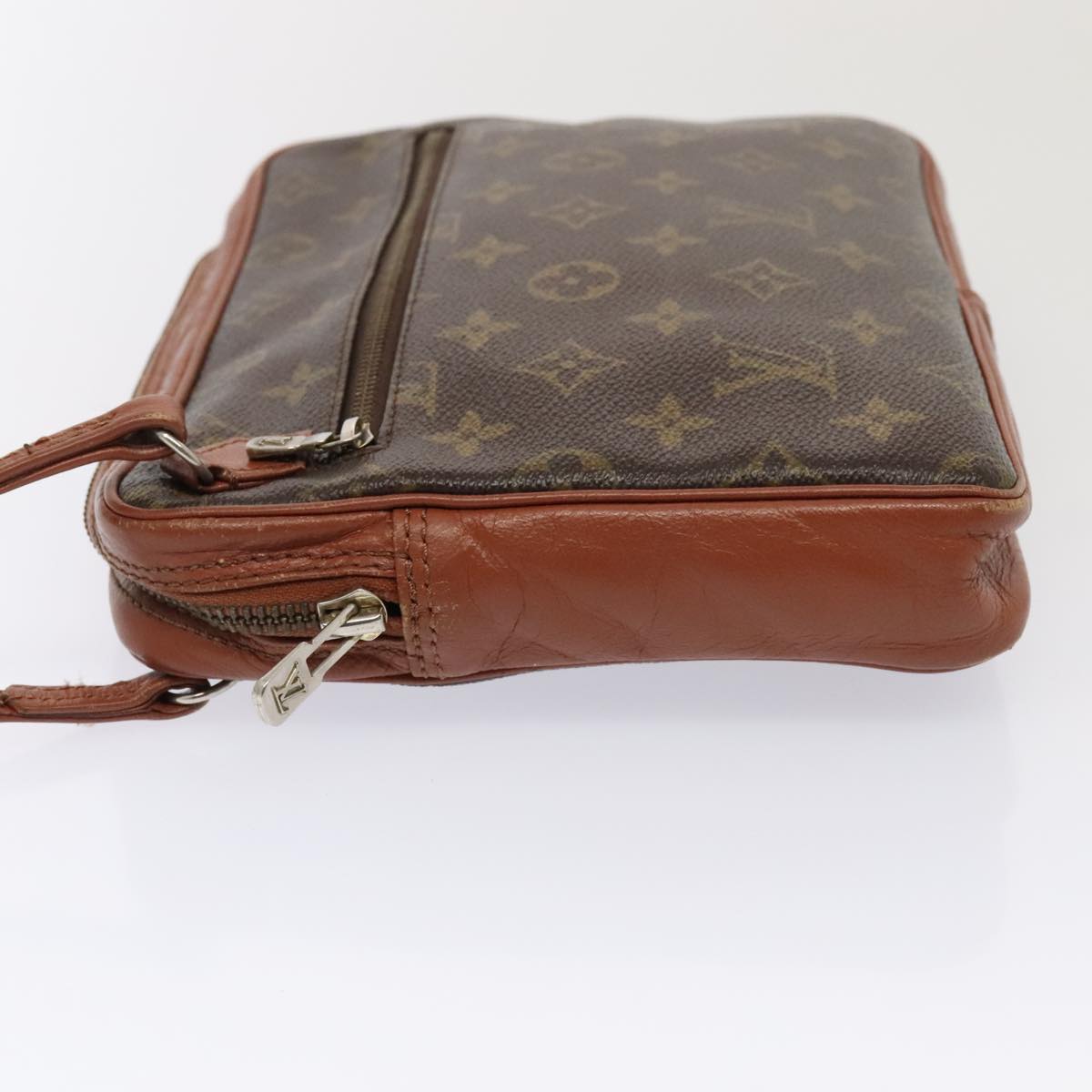 LOUIS VUITTON Monogram Pochette Sports Clutch Bag No.183 LV Auth ep5532