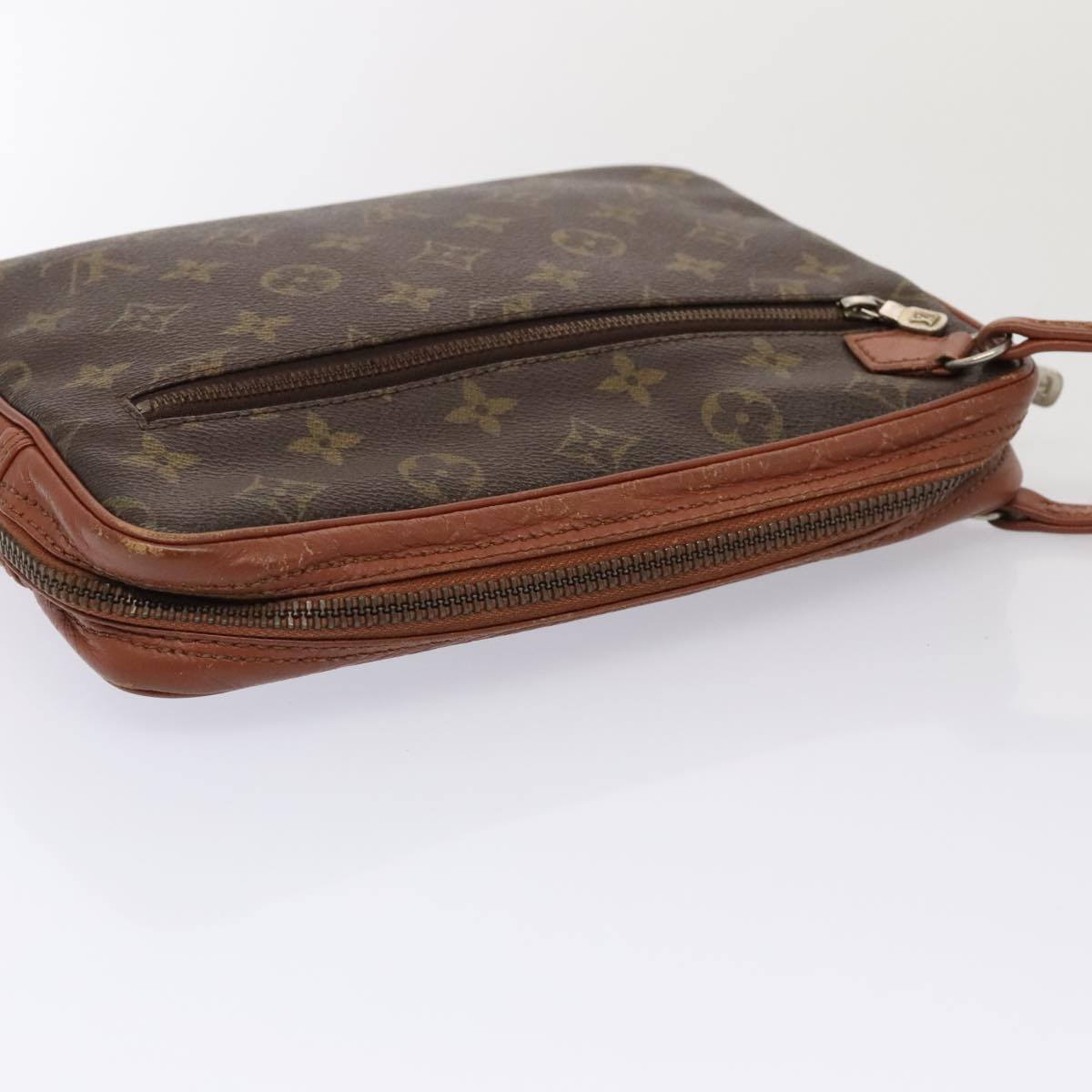 LOUIS VUITTON Monogram Pochette Sports Clutch Bag No.183 LV Auth ep5532