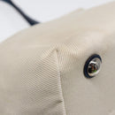 LOUIS VUITTON Cabas PM Tote Bag Canvas White Blue M94504 LV Auth ep5538-16