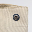 LOUIS VUITTON Cabas PM Tote Bag Canvas White Blue M94504 LV Auth ep5538-10