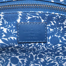 LOUIS VUITTON Cabas PM Tote Bag Canvas White Blue M94504 LV Auth ep5538-17